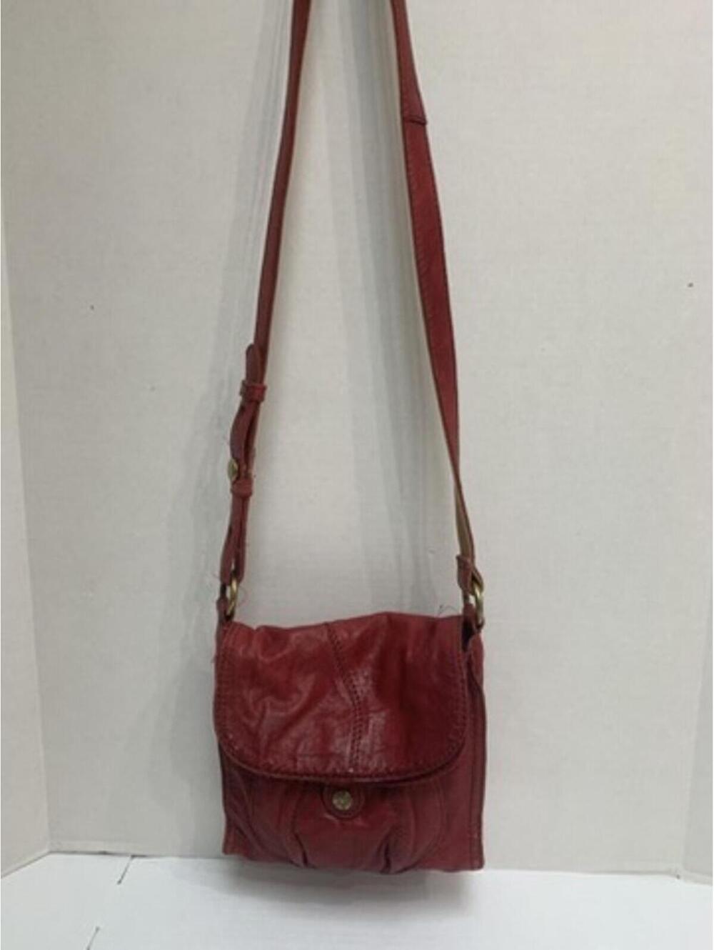 Lucky Brand "Abbey Road" Red Mini Crossbody Shoulder Bag